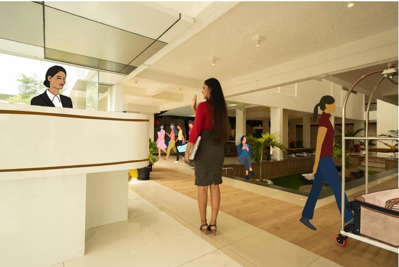 Hotel Niasha à Mangalore Extérieur photo