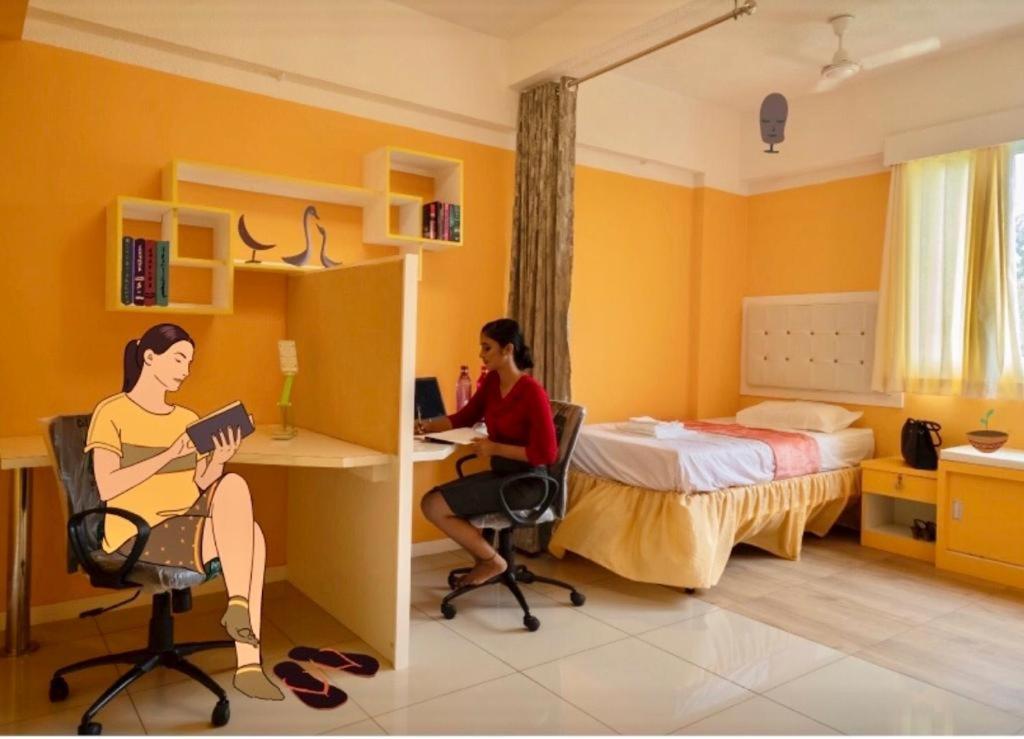 Hotel Niasha à Mangalore Extérieur photo